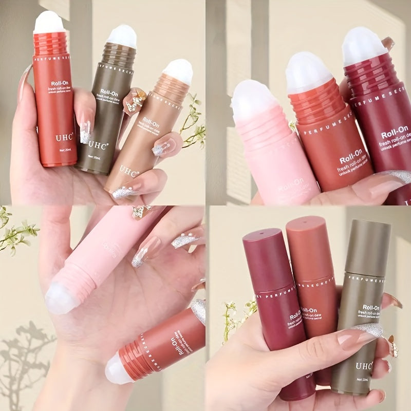2/6pcs 1 Set Roll-on Armpit Deodorant Cream Serum Lotion, Long Lasting, Gentle Cleaning Of Armpit Odors, Refreshing Fragrance, Soothing And Moisturizing Underarm Deodorizing Cream, Prevents Odor Up To 24 Hours