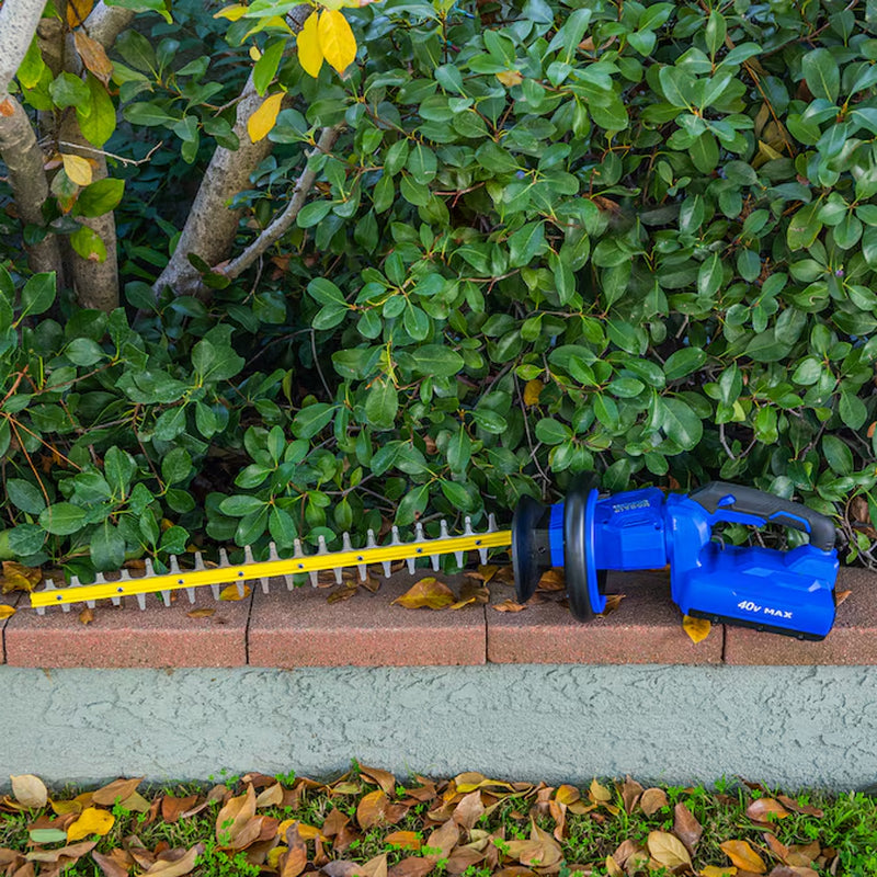 Gen4 40-Volt 24-In Battery Hedge Trimmer 2.0 Ah Battery Included , Charger Included