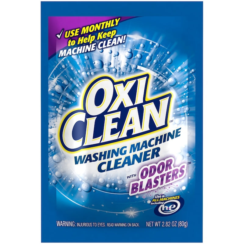 4 Count Washing Machine Cleaner Powder
