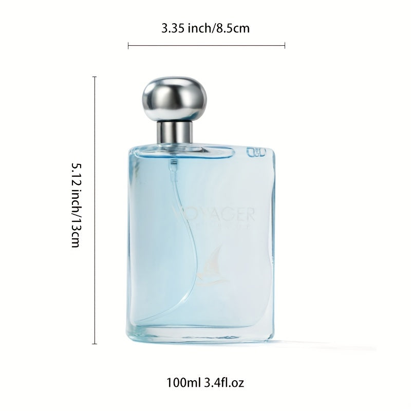 100ml Romantic Woodland Eau De Toilette for Men - Seductive Woody Fragrance with Apple & Lotus - Long Lasting, Intense Aroma - Premium Gift Set for Dating, Daily Wear, and Special Occasions - An Irresistible Present for Him