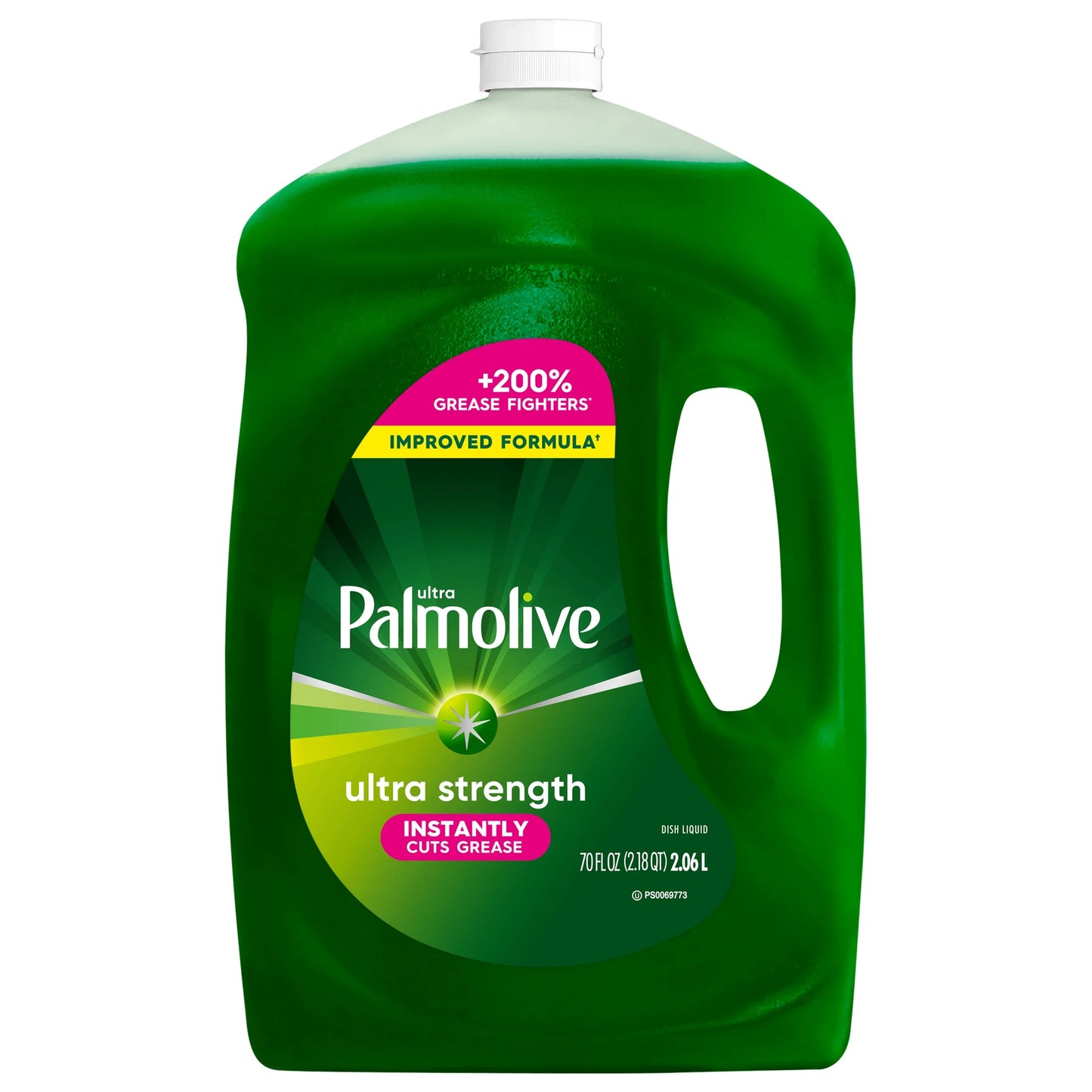 Ultra Strength Liquid Dish Soap, 70 Fl Oz Bottle