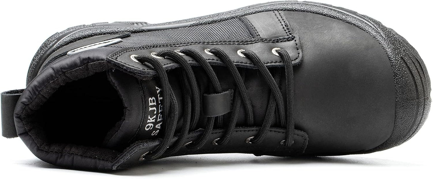 Work Safety Boots Steel Toe Puncture-Resistant Industrial Construction Sneaker