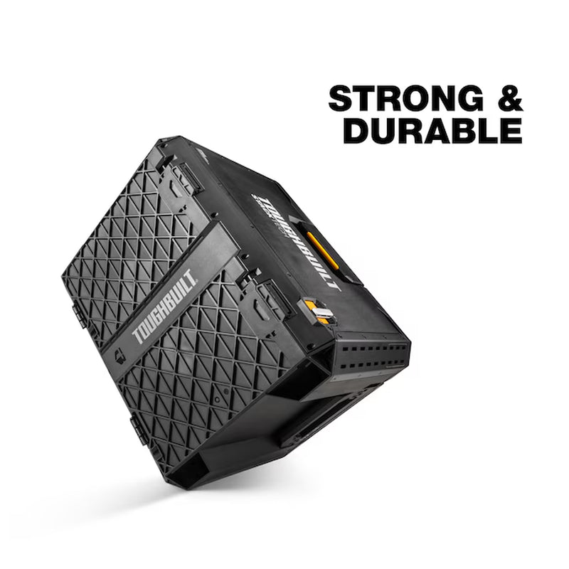 STACKTECH XL 21-In W X 15.6-In H X 16-In D Plastic/Metal Tool Box