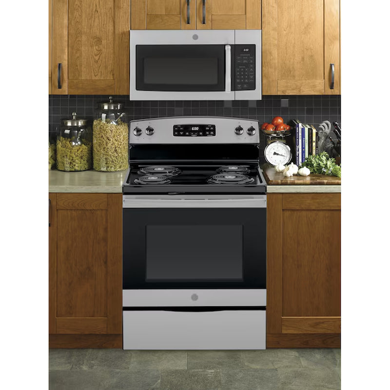 1.6-Cu Ft Over-The-Ran Microwave ( Stainless Steel )