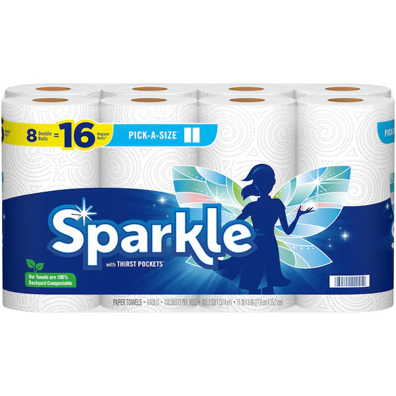 8 -Count Paper Towels