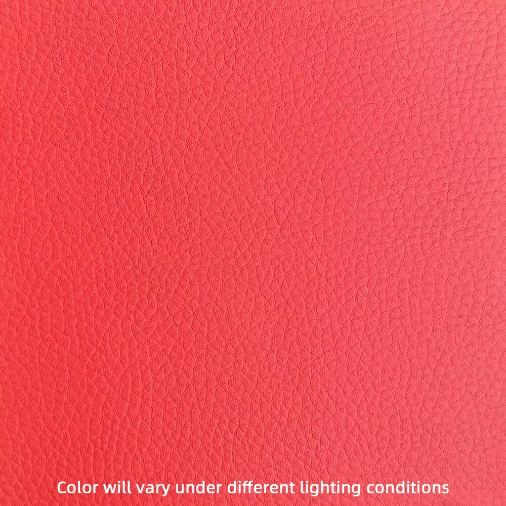 0.9Mm Soft Artificial Leather with Self-Adhesive Adhesive Repair Leather Sofas, Leather Tables and Chairs DIY Crafts PVC Leather