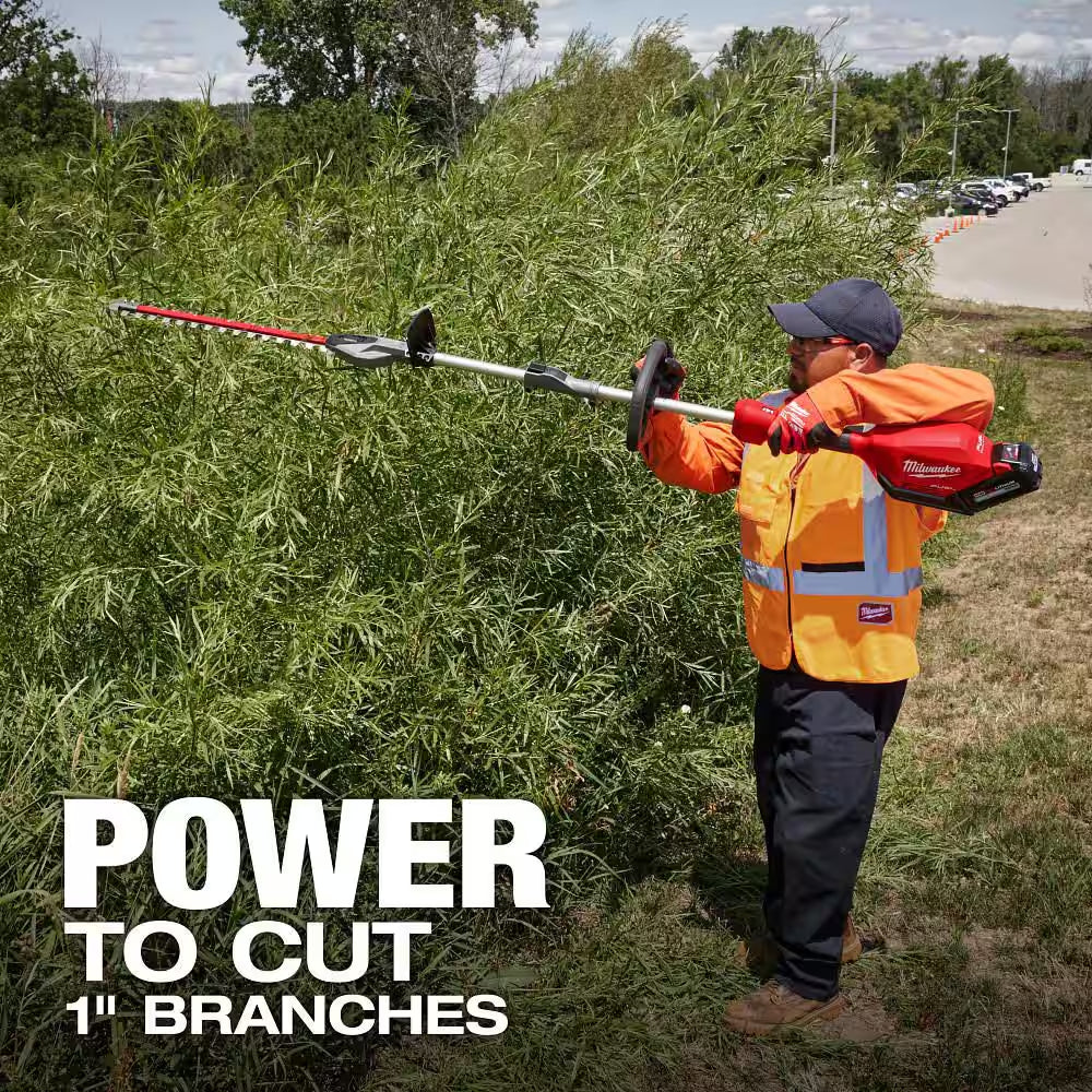 M18 FUEL QUIK-LOK Hedge Trimmer Attachment (Tool-Only)