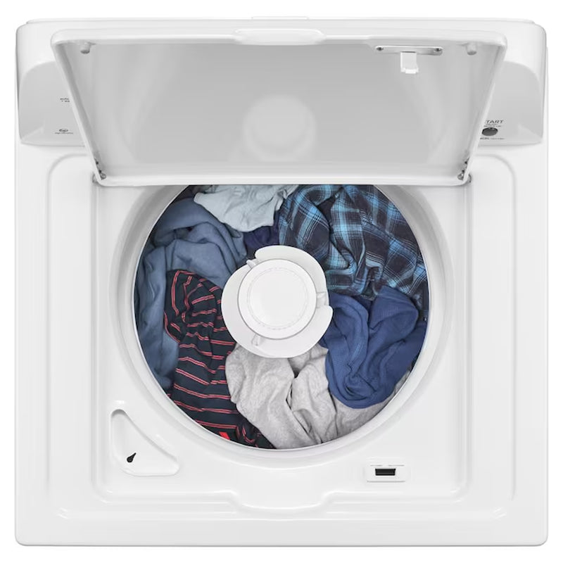 Agitator Small Top-Load Washer ( White )
