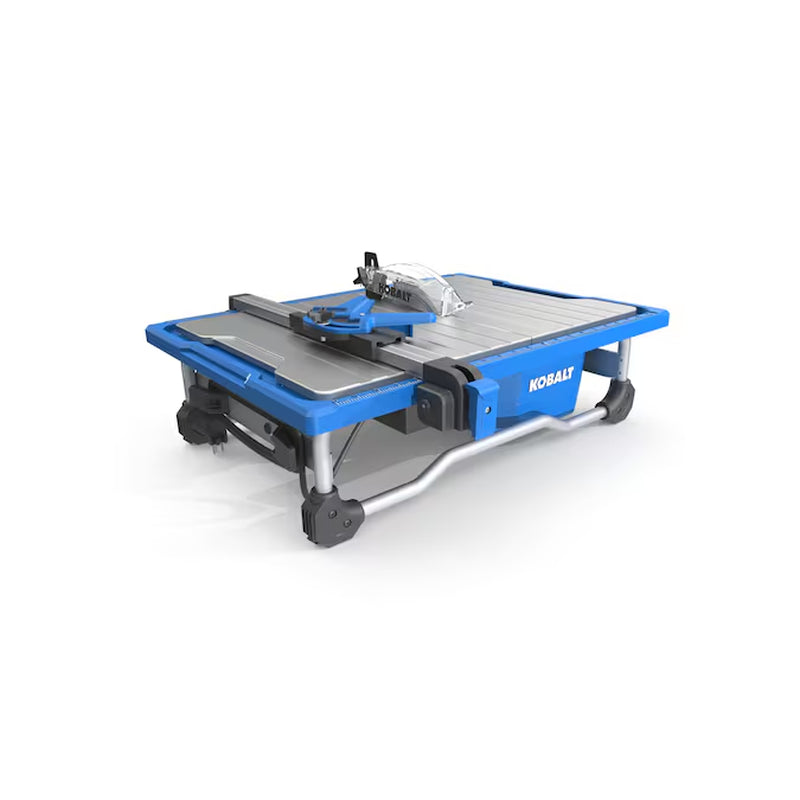 5 -Amp 7-In -Blade Wet Tabletop Tile Saw