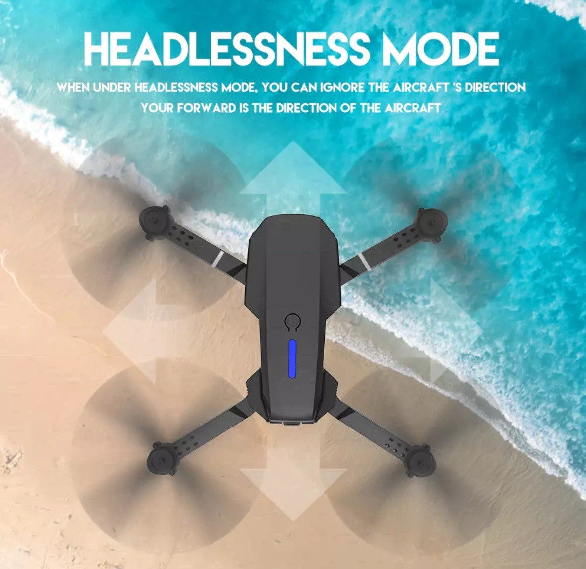 2025 New RC Drone with 4K HD Dual Camera Wifi FPV Foldable Quadcopter +4 Battery