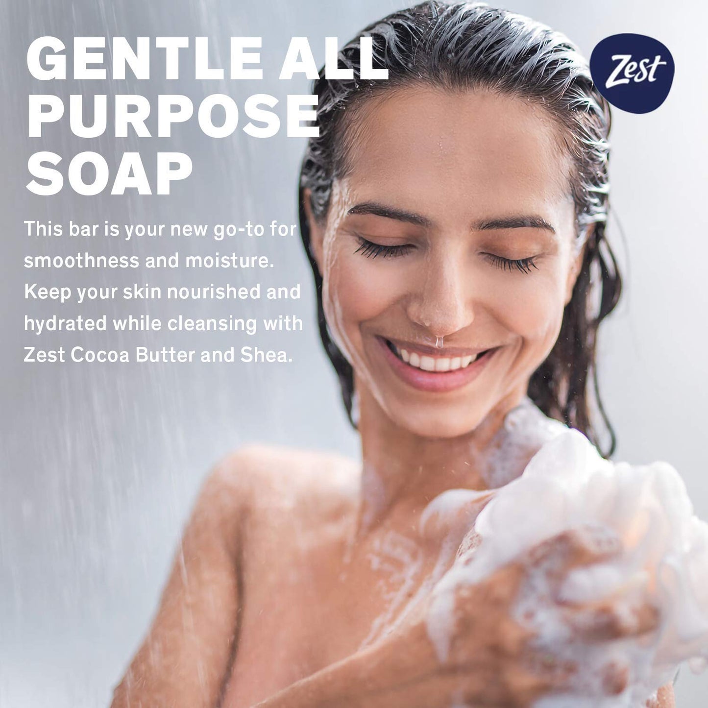 Bar Soap - 8 Bars - Enriched with Cocoa Butter and Shea for Ultra Moisturizing Cleansing - Leaves Your Body Feeling Silky Smooth and Deeply Moisturized