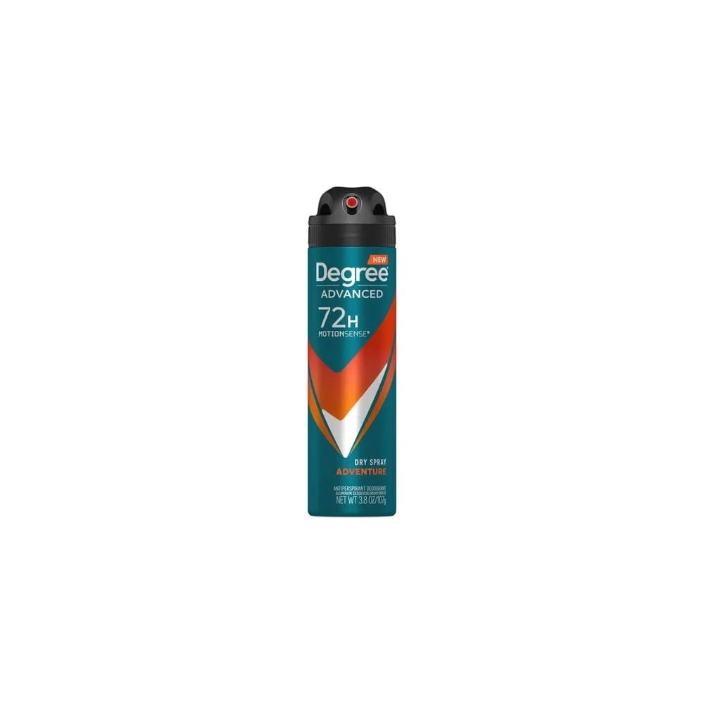 Deodorant 3.8 Ounce Mens Dry Spray Everest (113Ml) (6 Pack)