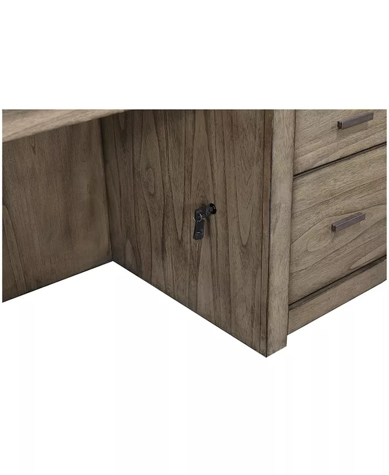 CLOSEOUT! Modern Loft 2PC Credenza Set (Credenza and Hutch)