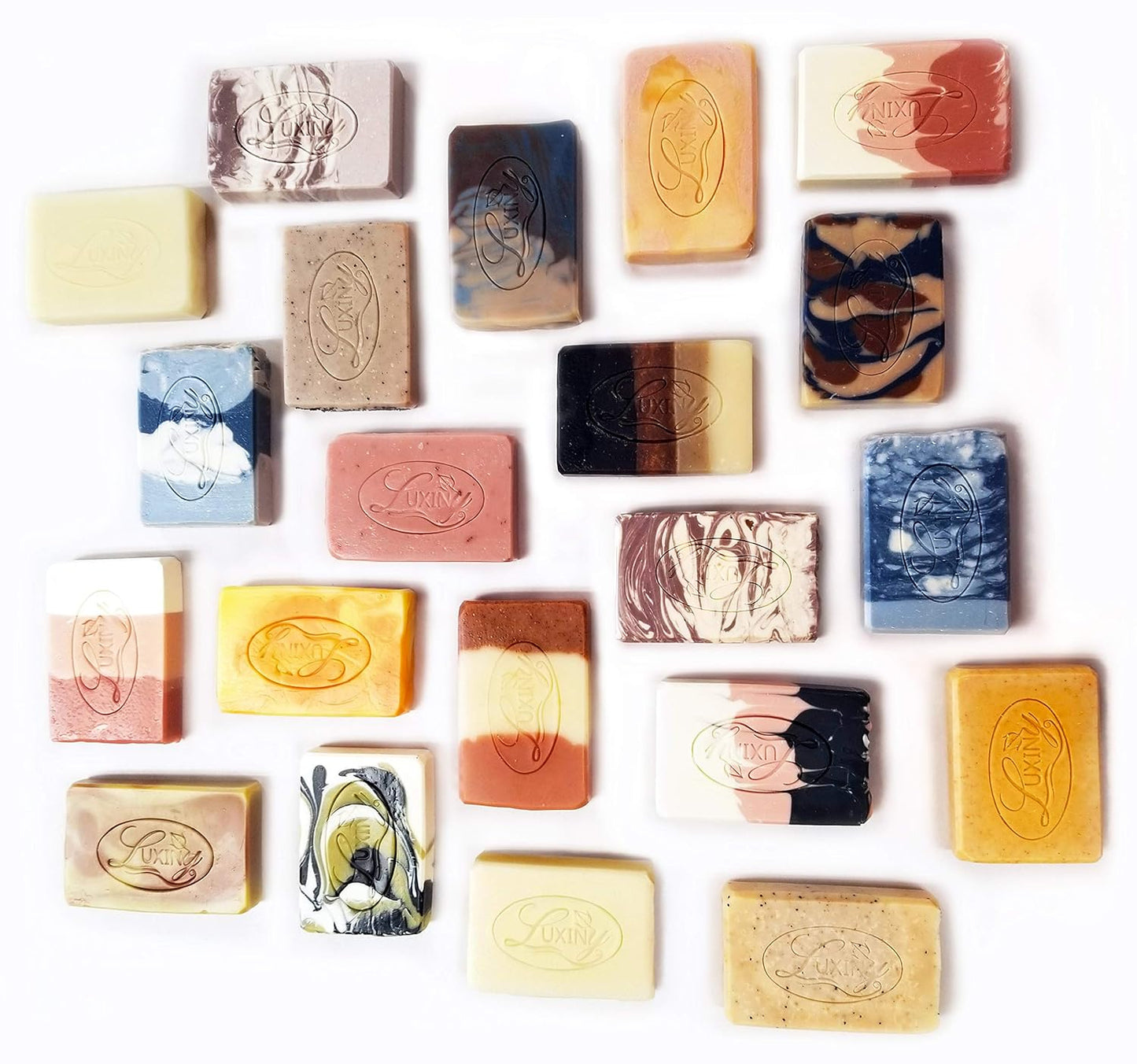 Natural Soap Bar, Eucalyptus Spearmint Handmade Body Soap and Bath Soap Bar Is a Palm Oil Free Vegan Castile Soap with Essential Oils & Charcoal for All Skin Types Especially Oily Skin (Single)
