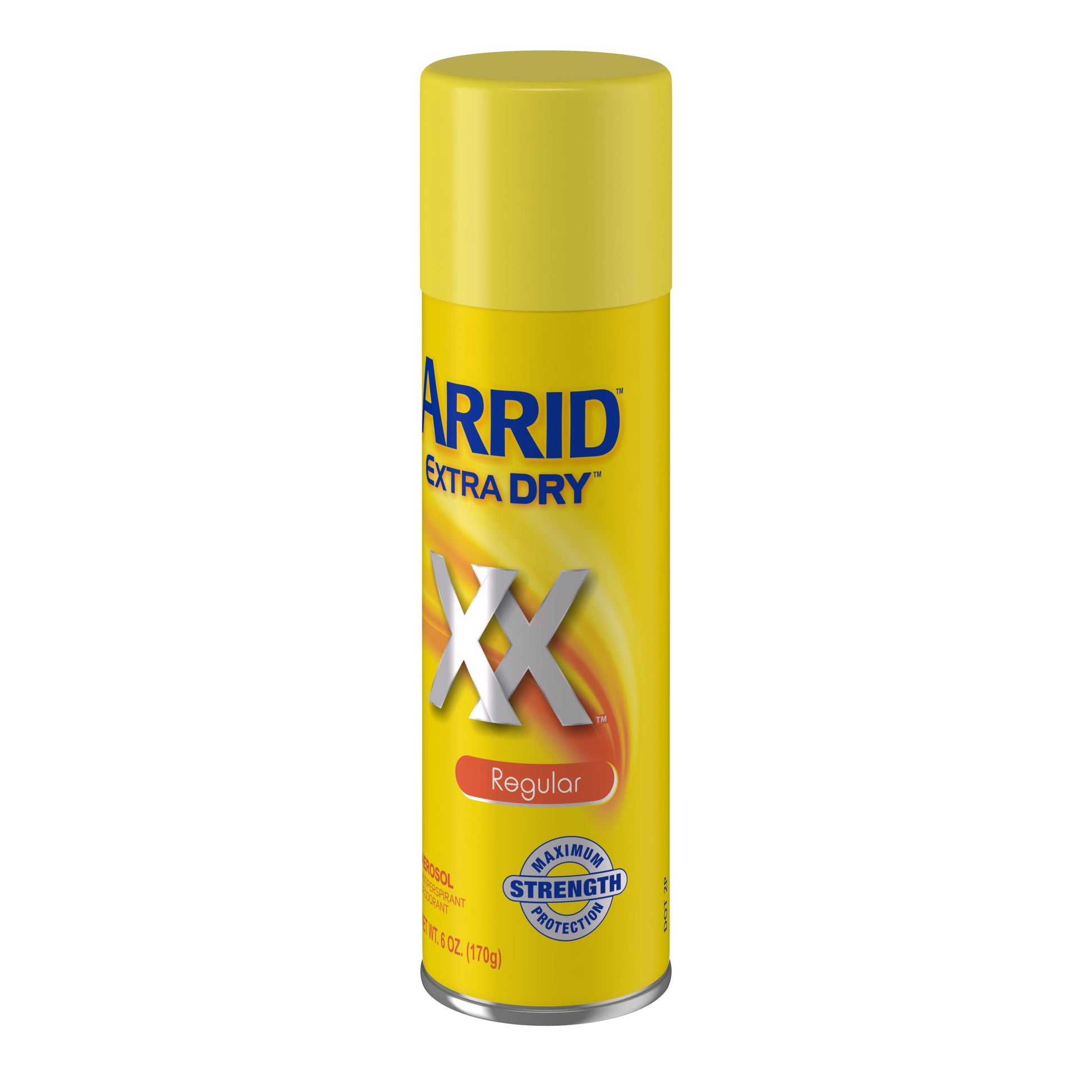 3 Pack -  Extra Dry Anti-Perspirant Deodorant Spray Regular 6 Oz Each