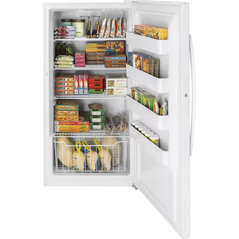 17.3-Cu Ft Gara Ready Frost-Free Upright Freezer ( White )
