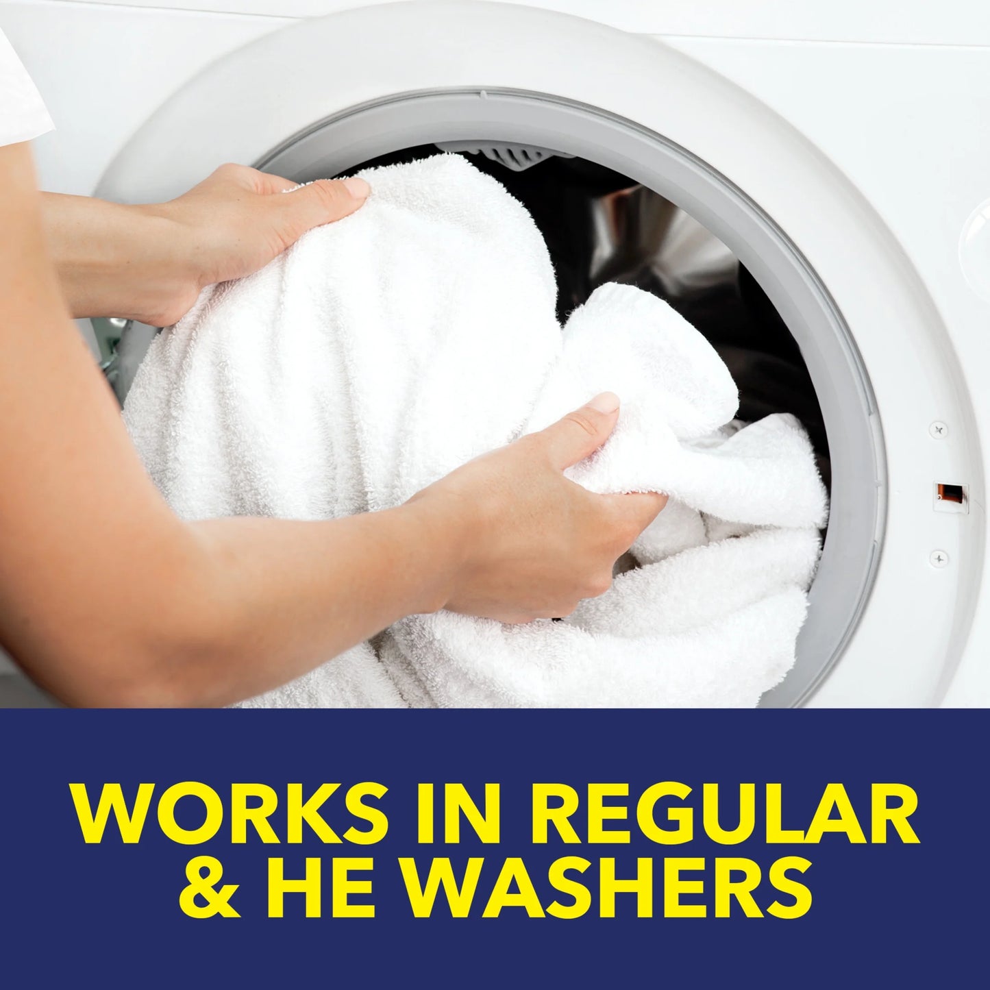 Free Versatile Home and Laundry Stain Remover Powder, No Dyes or Perfumes, 3 Lb