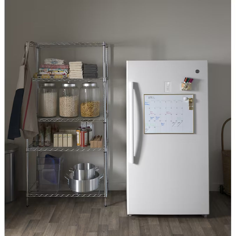 17.3-Cu Ft Gara Ready Frost-Free Upright Freezer ( White )