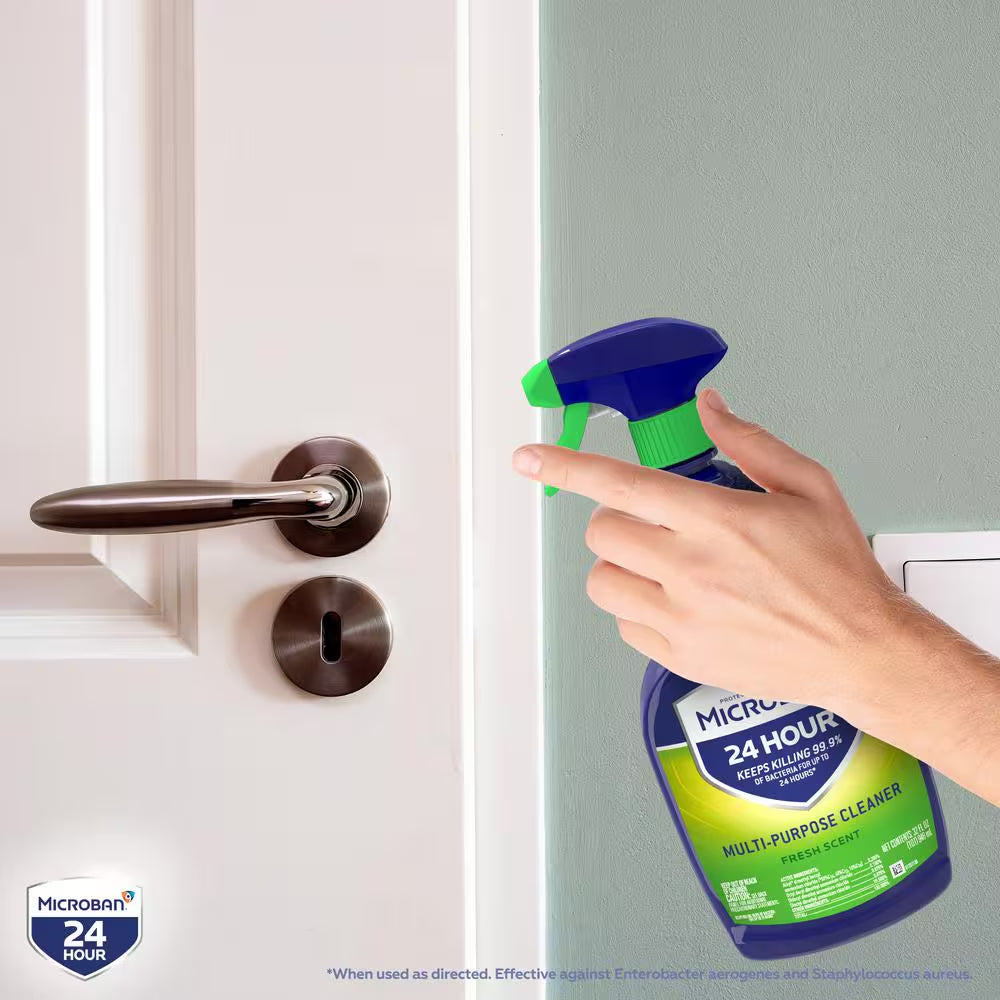 32 Oz. Fresh Scent 24 Hour All Purpose Cleaner Spray