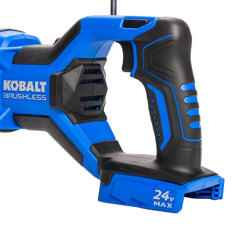 24-Volt Variable Speed Brushless Cordless Reciprocating Saw