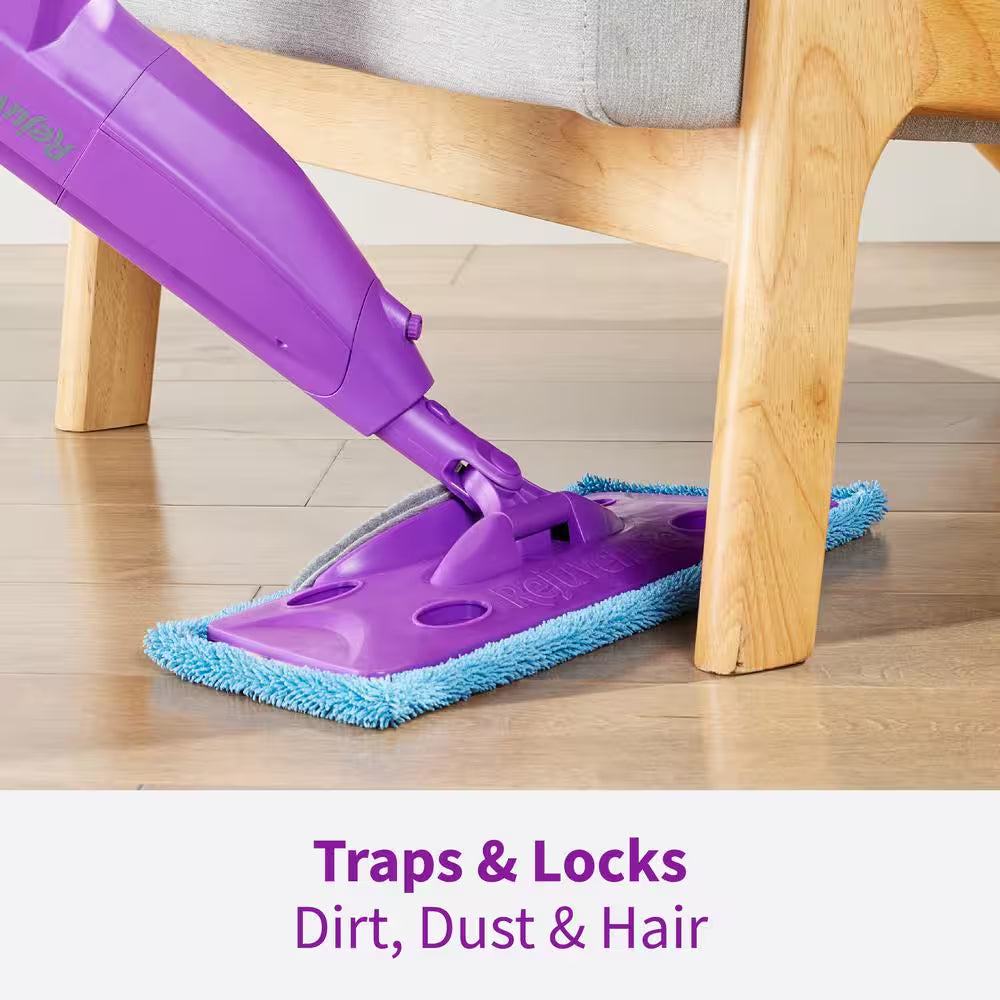 Click N Clean Microfiber Mop Cleaning Pad Refill