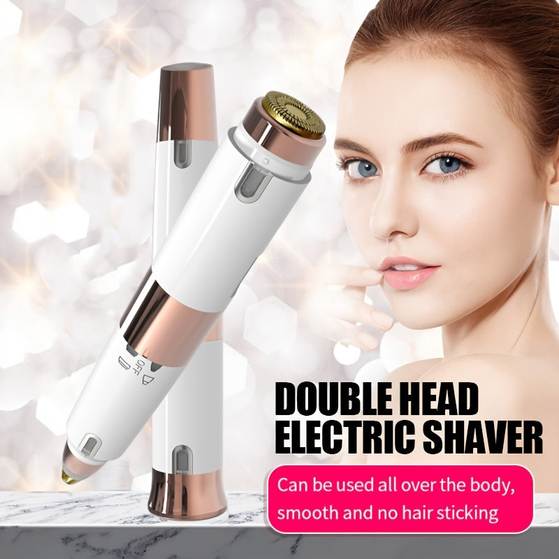 Portable 2in 1 Electric Trim. Useful and Practical!