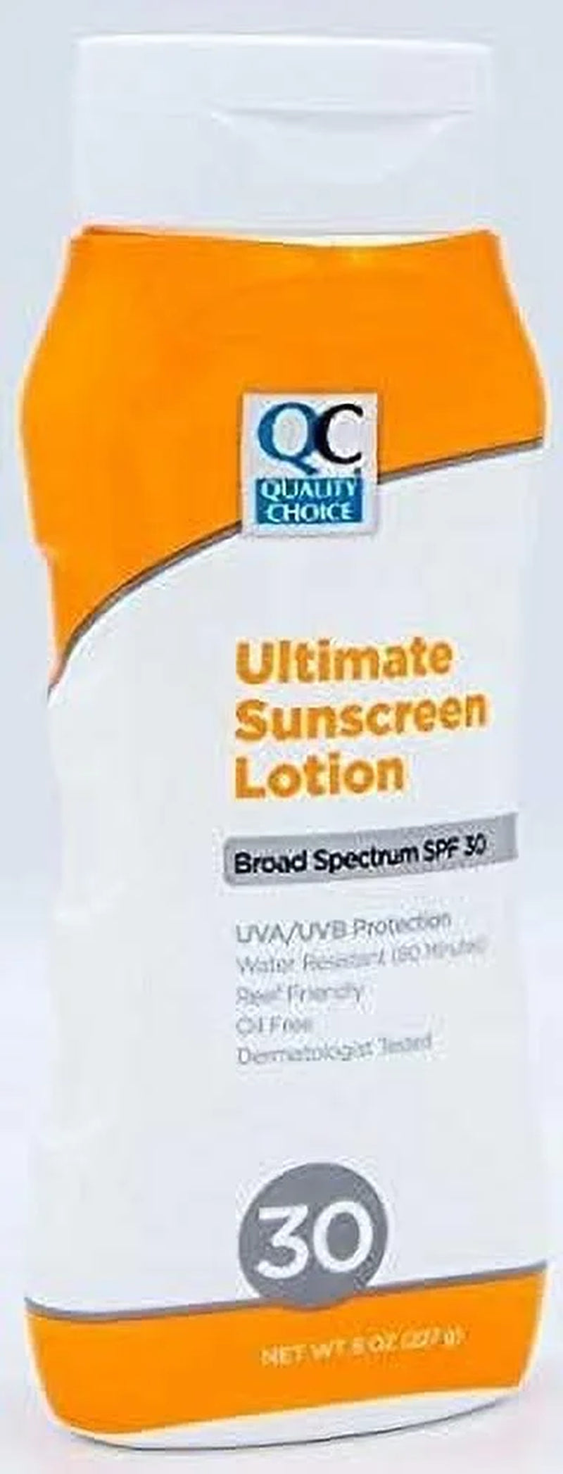 Ultimate Sunscreen SPF 30 Lotion 8 Oz