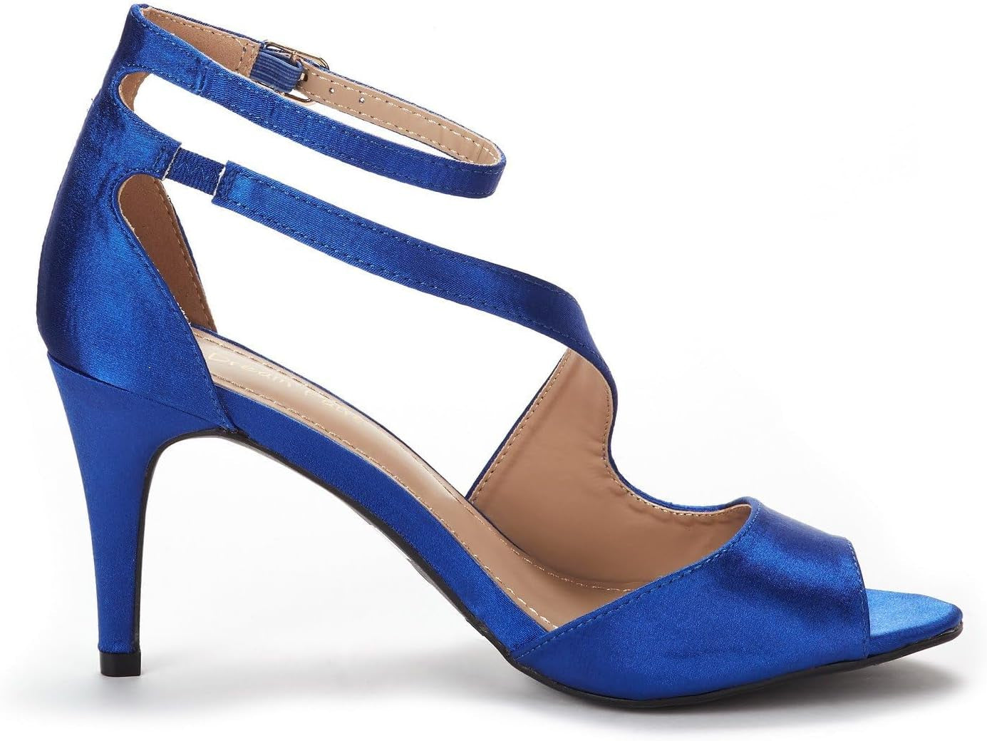 Women'S NILE Fashion Stilettos Open Toe Pump Heel Sandals