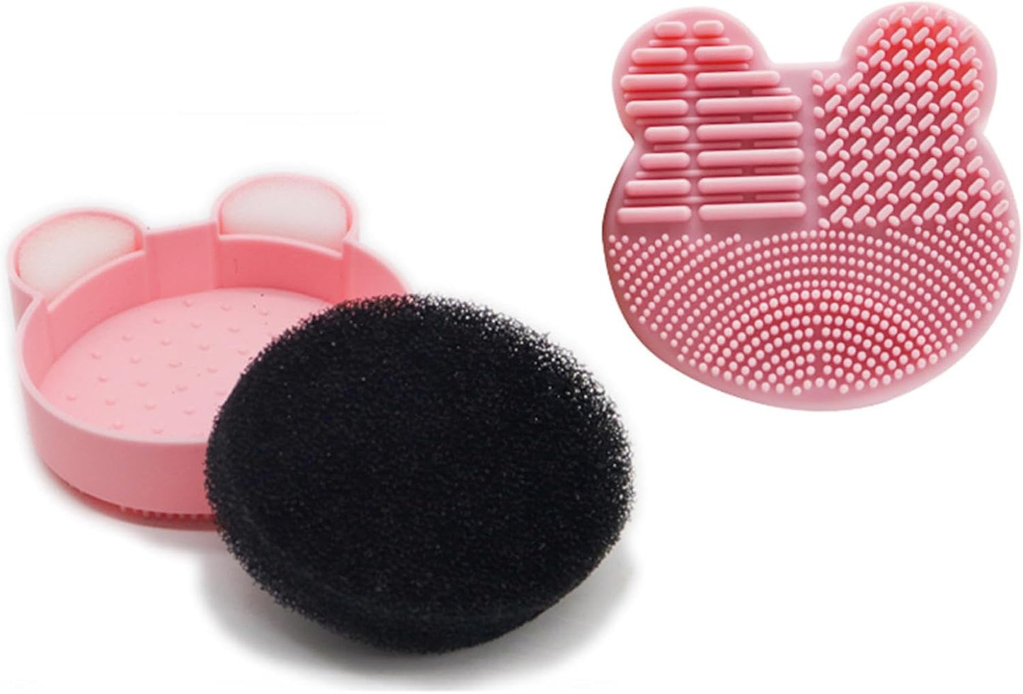 Dry Cleaning Sponge Cleaning Box Makeup Brush Cleaning Appliance Beauty Tools Cleaning Case