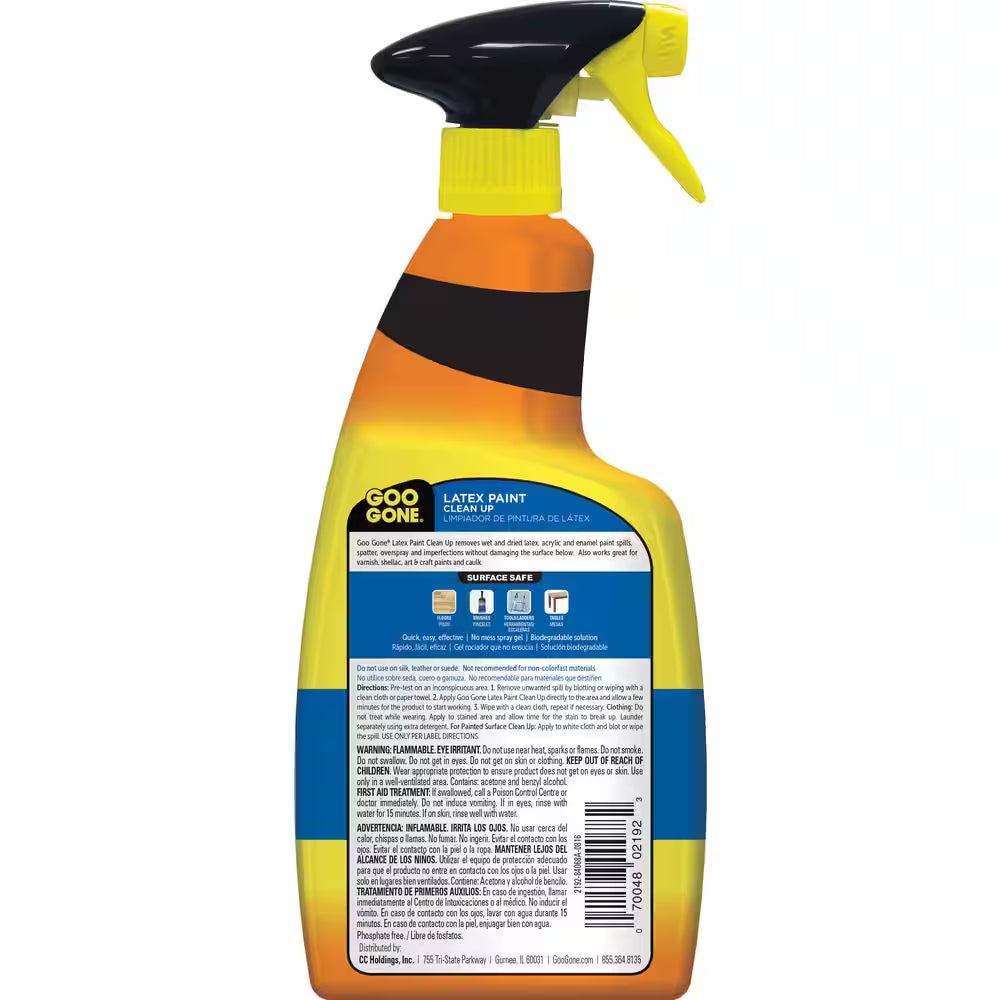 24 Oz. Latex Paint Cleaner Spray