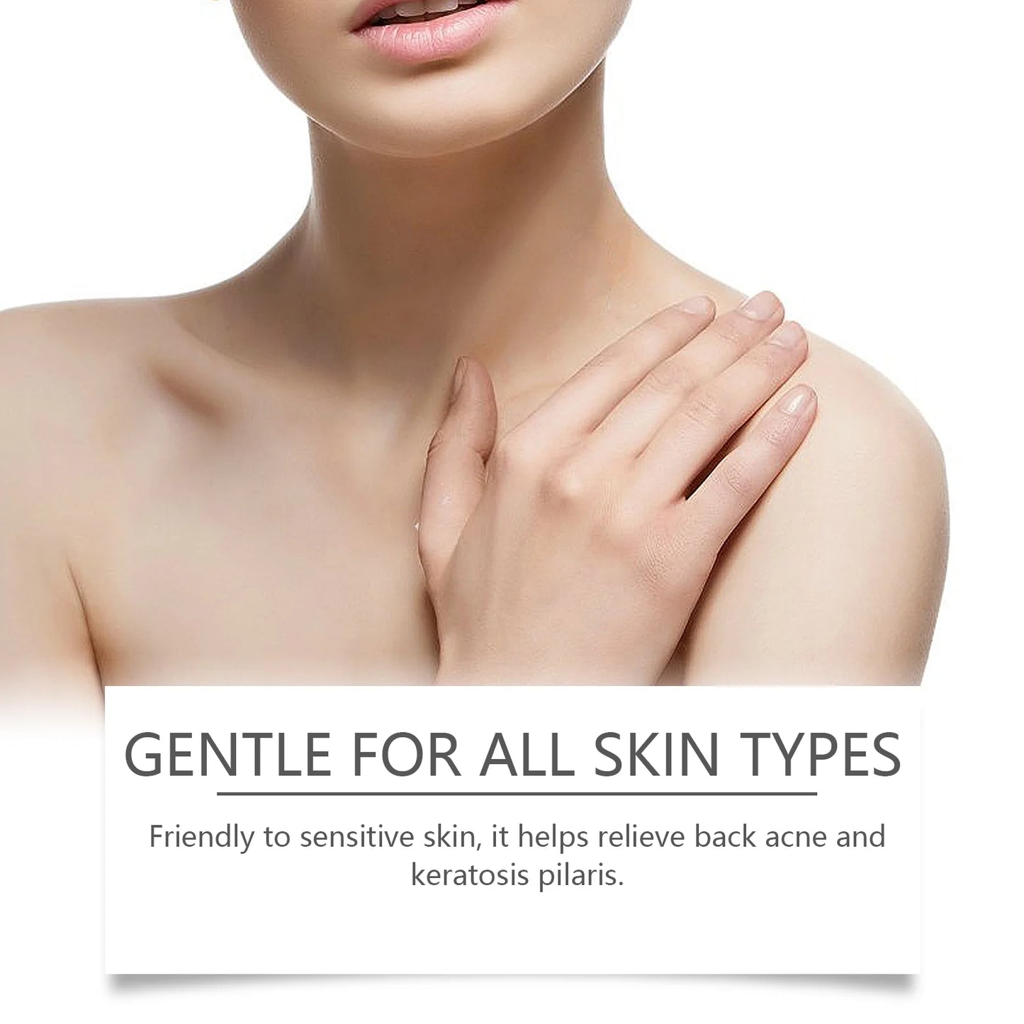 Exfoliating Back Scrubber Bath Gloves, Exfoliating Shower Towel for Body Scrub, Back Cleaner Wash Gloves to Remove Dead Skin (Pink)