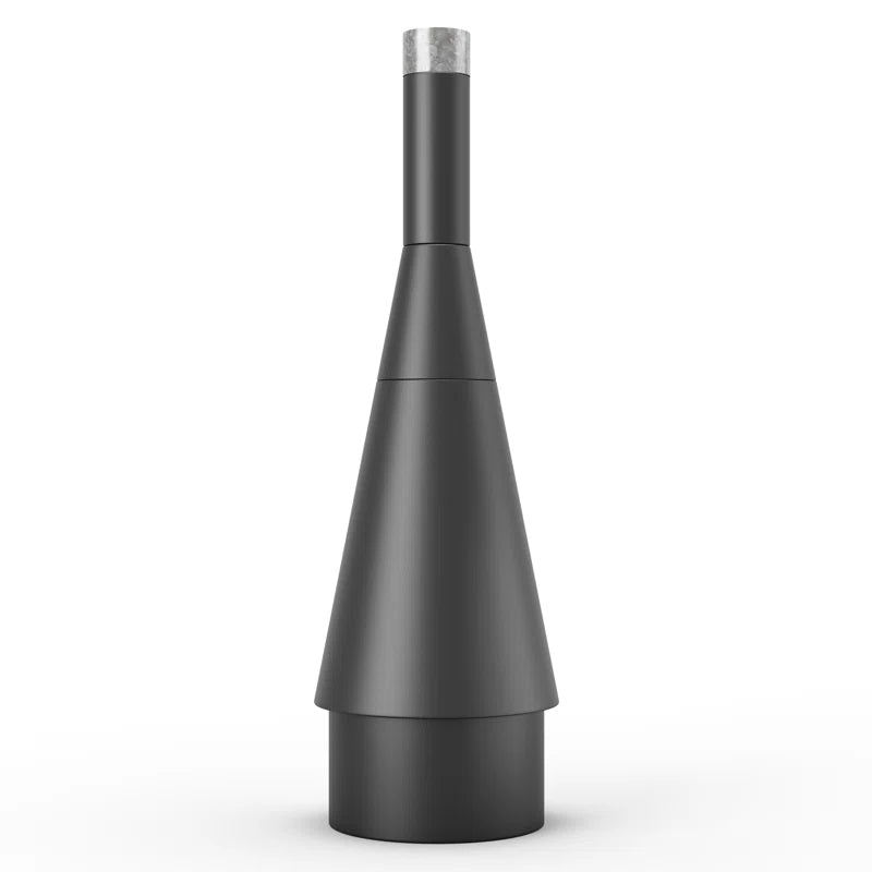 Zaymar 56.1" H Iron Wood Burning Outdoor Chiminea