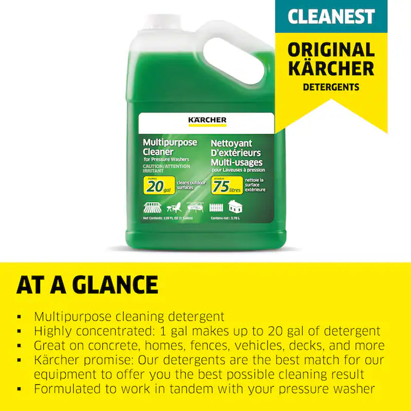 128-Oz Multi-Purpose Pressure Washer Cleaner