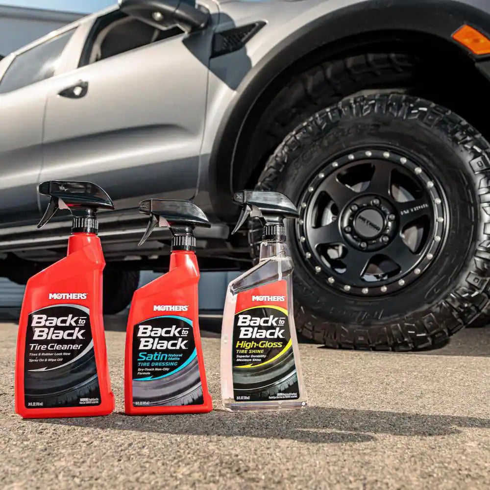 24 Oz. Back-To-Black Tire Cleaner Spray