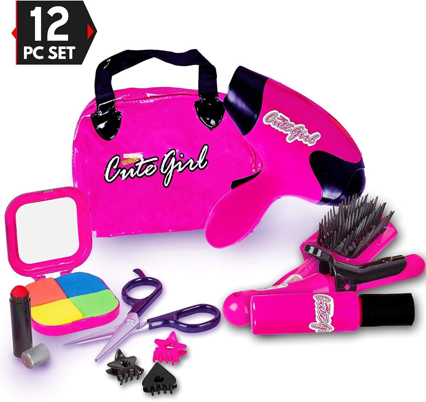 Toys for Girls Beauty Set Kids 3 4 5 6 7 8 9 Years Age Old Cool Gift Princess