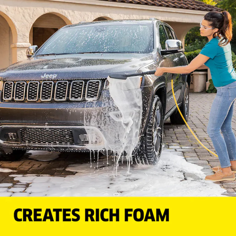 128-Oz Vehicle Wash and Wax Pressure Washer Cleaner