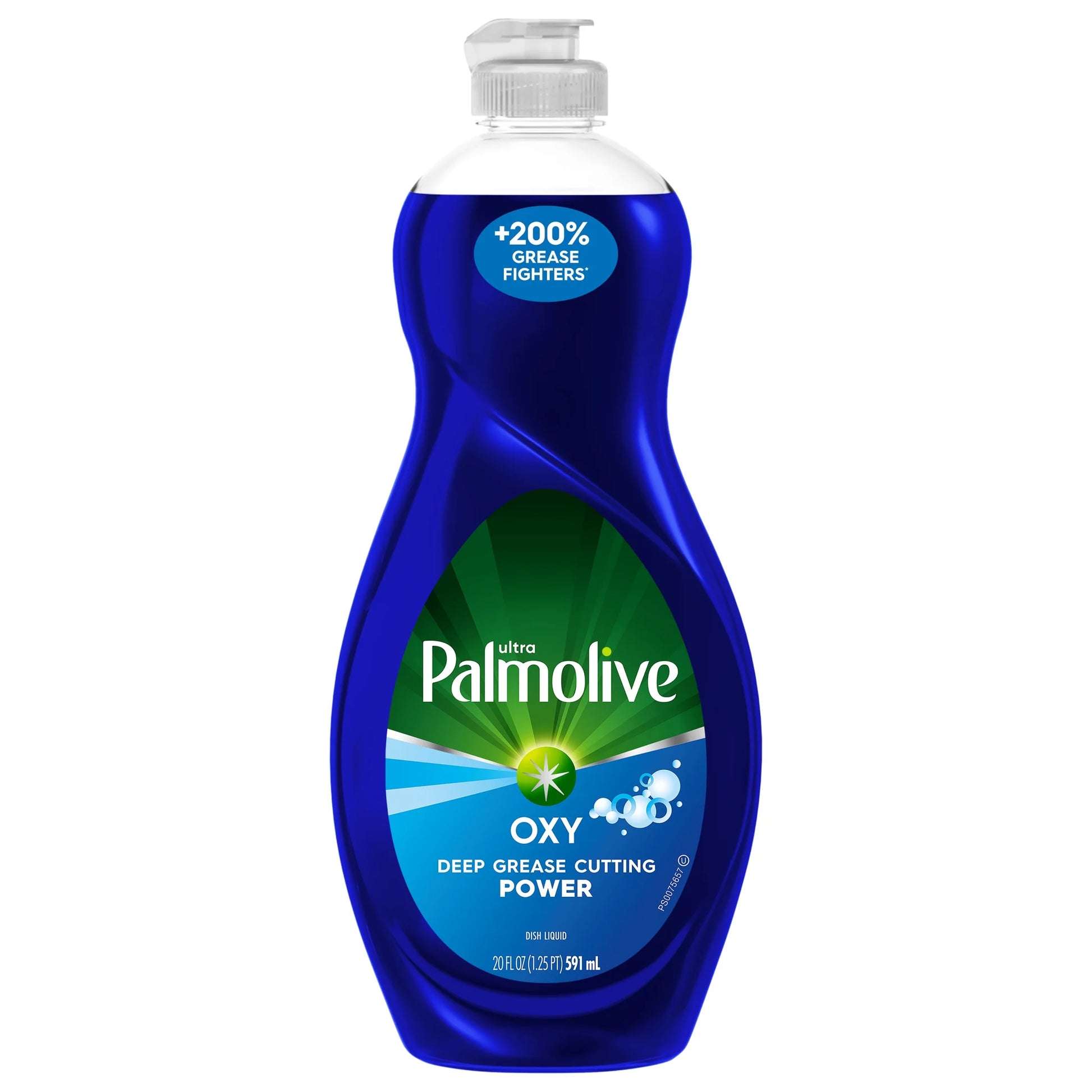 Ultra Oxy Liquid Dish Soap, Power Degreaser, 20 Fl Oz Bottle