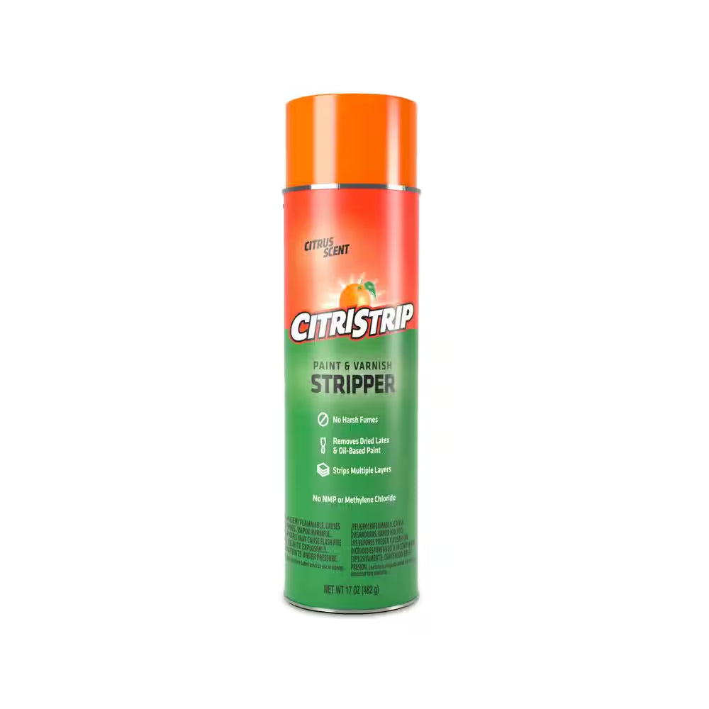 17 Ounce Paint and Varnish Aerosol Paint Stripper