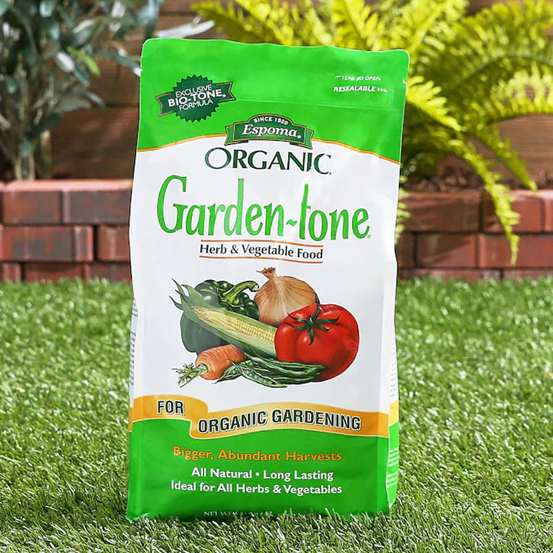 Garden-Tone 8-Lb 3-4-4 Organic Natural All Purpose Food