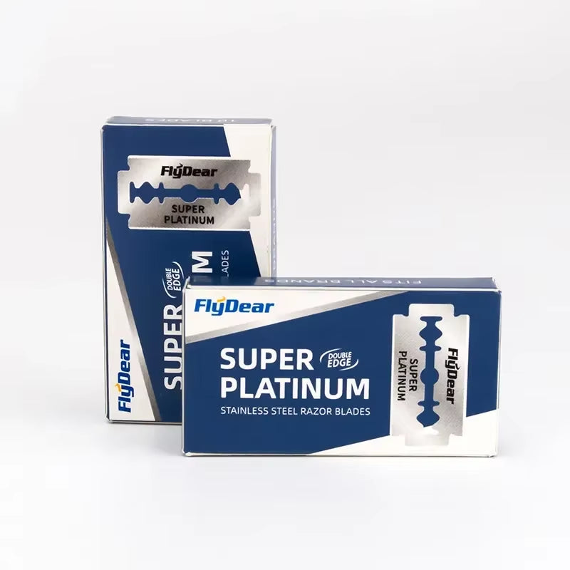 Razor Stainless Steel Double-Blade Razor Razor Razor Old Fashioned Razor Manual Shaving for Men