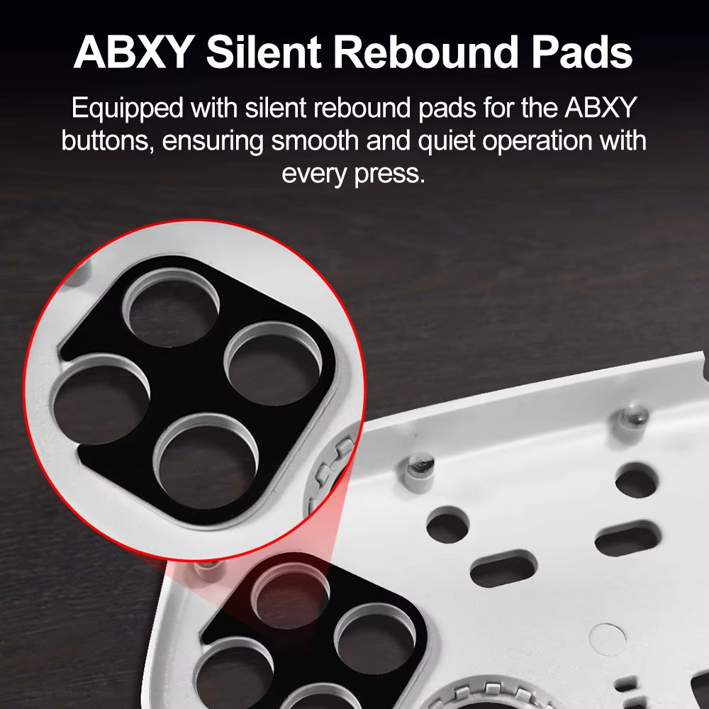 Super Nova Magnetic Faceplate Personalize Gamepads Multicolor Shell Cover Wireless Controle Front Case Top Cover