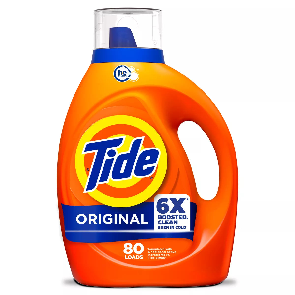 Tide Laundry Detergent Original HE Liquid Laundry Soap