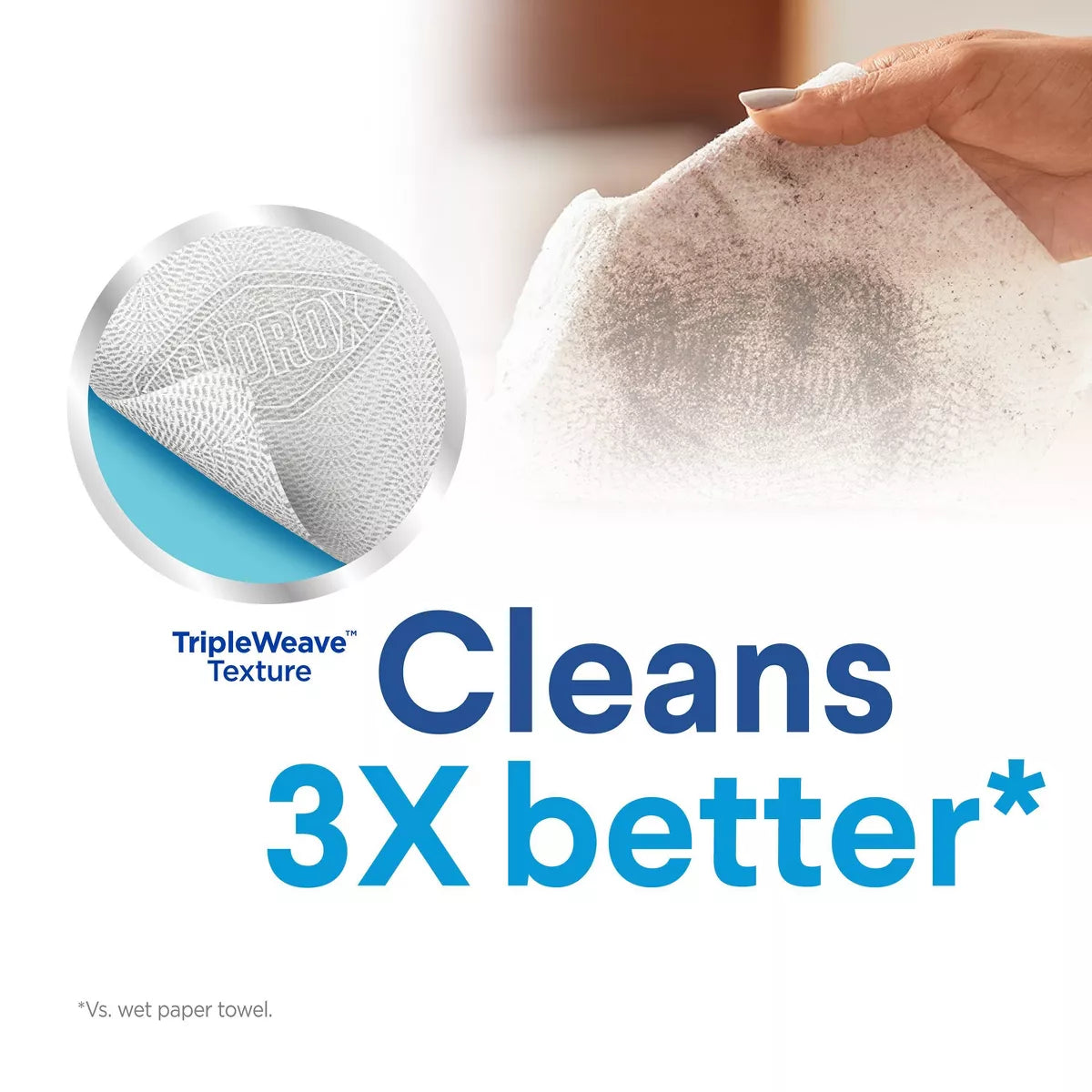 Clorox Crisp Lemon Disinfecting Wipes Bleach Free Cleaning Wipes