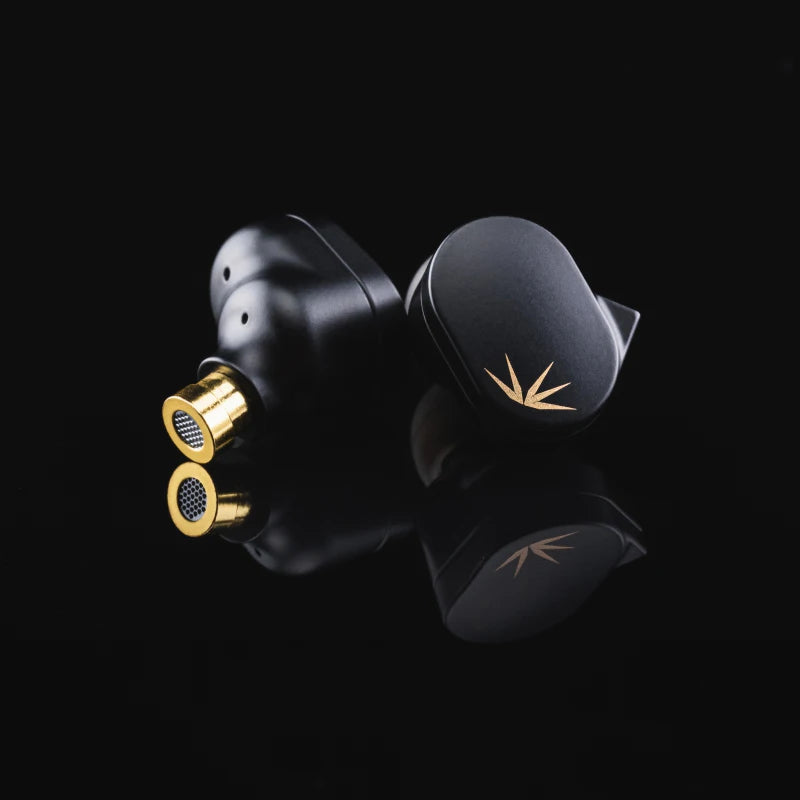 CHU II Dynamic Driver In-Ear Headphone CHU2 Monitor IEM Earphone CHU II 3.5Mm Earbud with Detachable 0.78Mm Cable