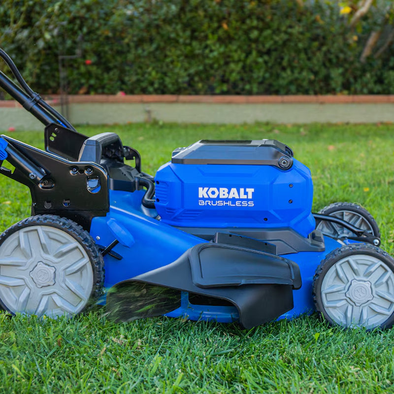 Gen4 40-Volt, 20-In Self Propelled Battery Walk Mower with (Battery and Charger Not Included)