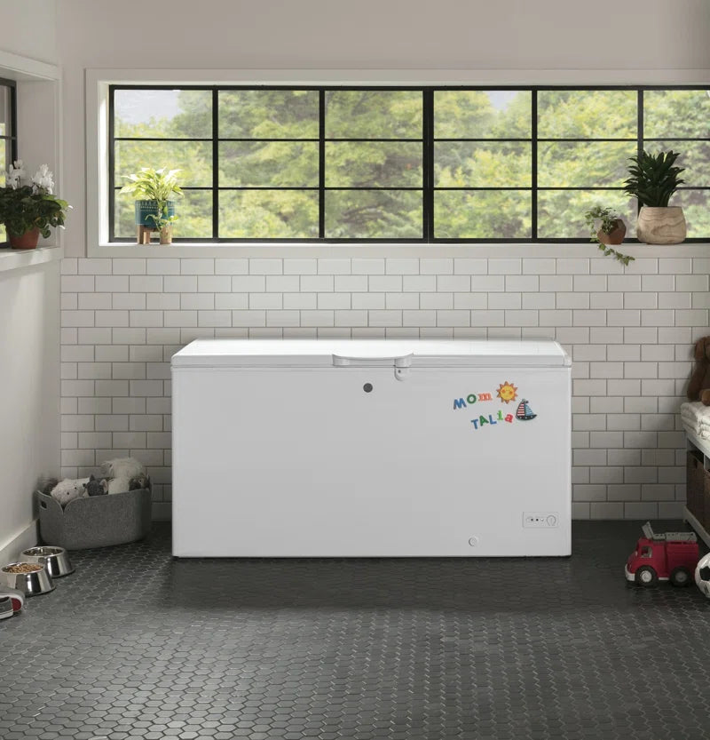 GE Garage Ready 15.7 Cu. Ft. Chest Freezer