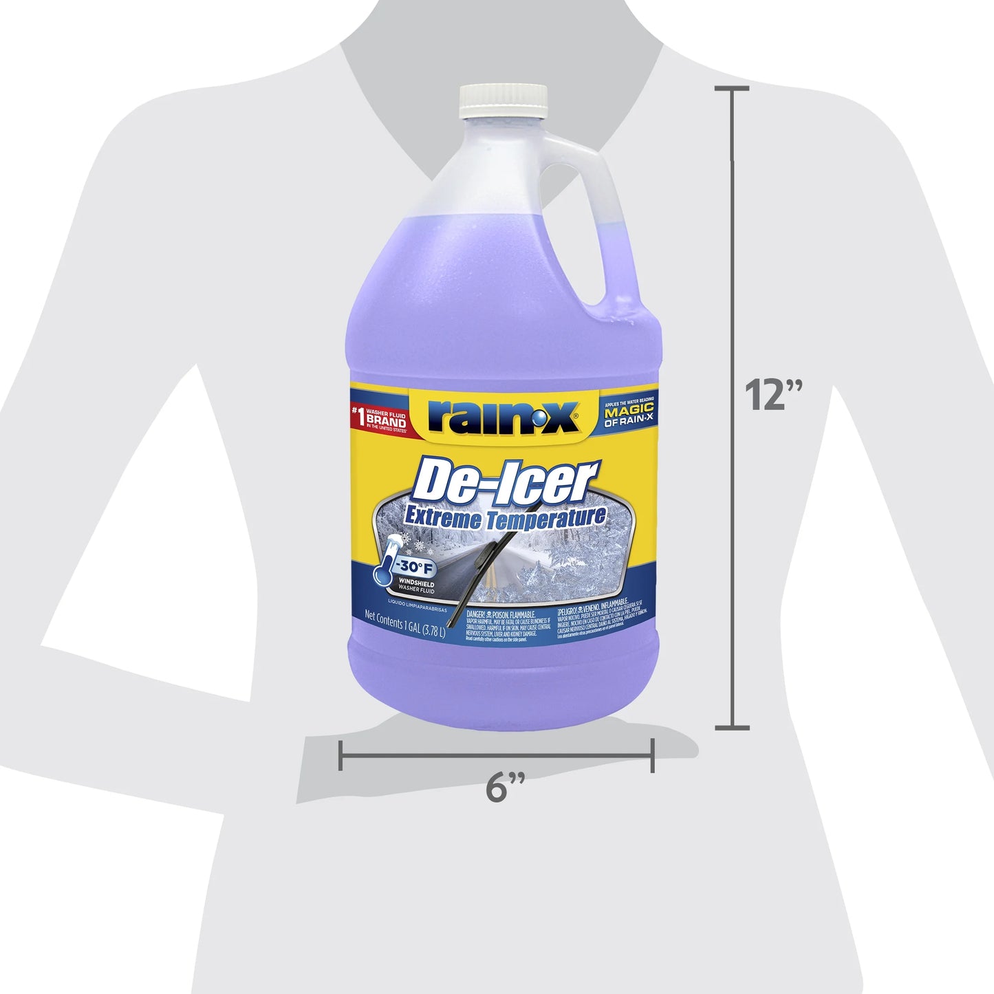 ® -30 Degree De-Icer Windshield Washer Fluid