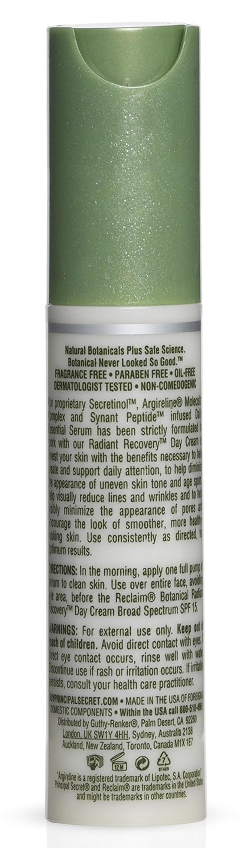 – Reclaim BOTANICAL – Daily Essential Serum – 0.68 Oz