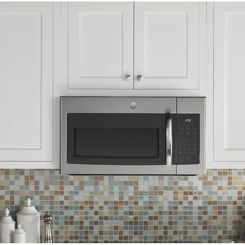 1.6-Cu Ft Over-The-Ran Microwave ( Stainless Steel )