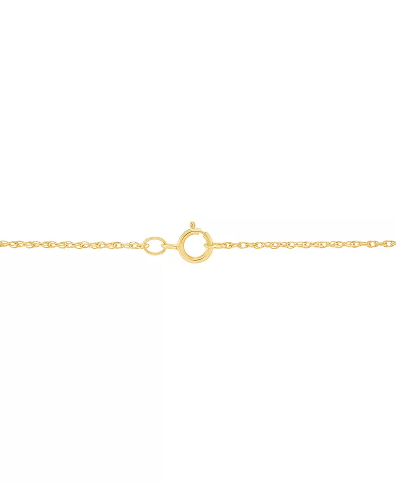 2-Pc. Set Cultured Freshwater Pearl (6 & 7Mm) & Diamond Accent Swirl Pendant Necklace & Matching Drop Earrings in 14K Gold-Plated Sterling Silver